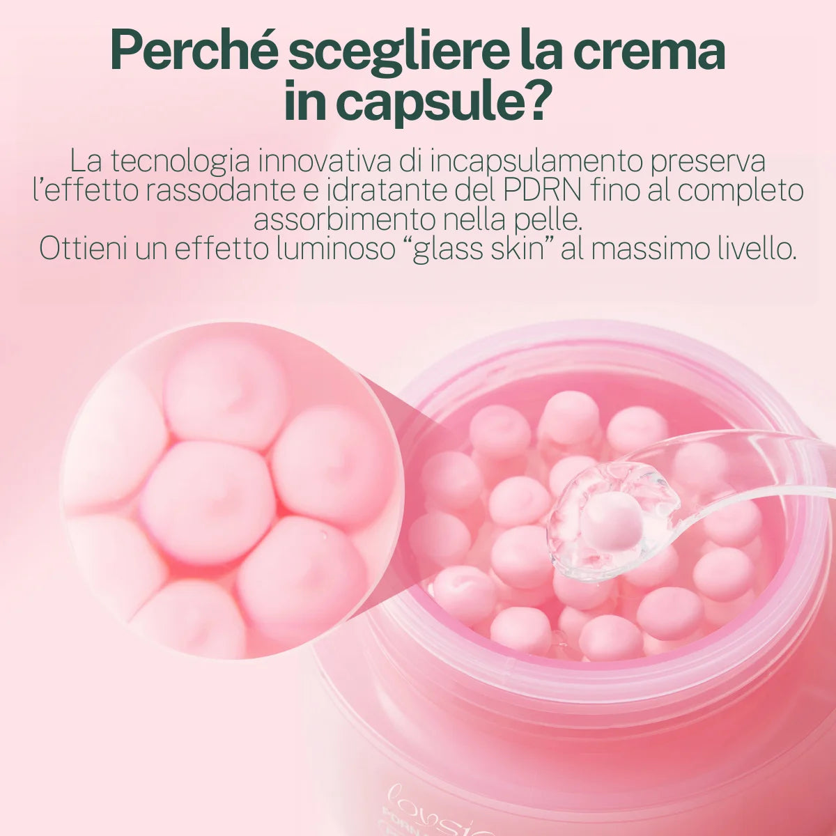Crema in Capsule al Collagene e PDRN