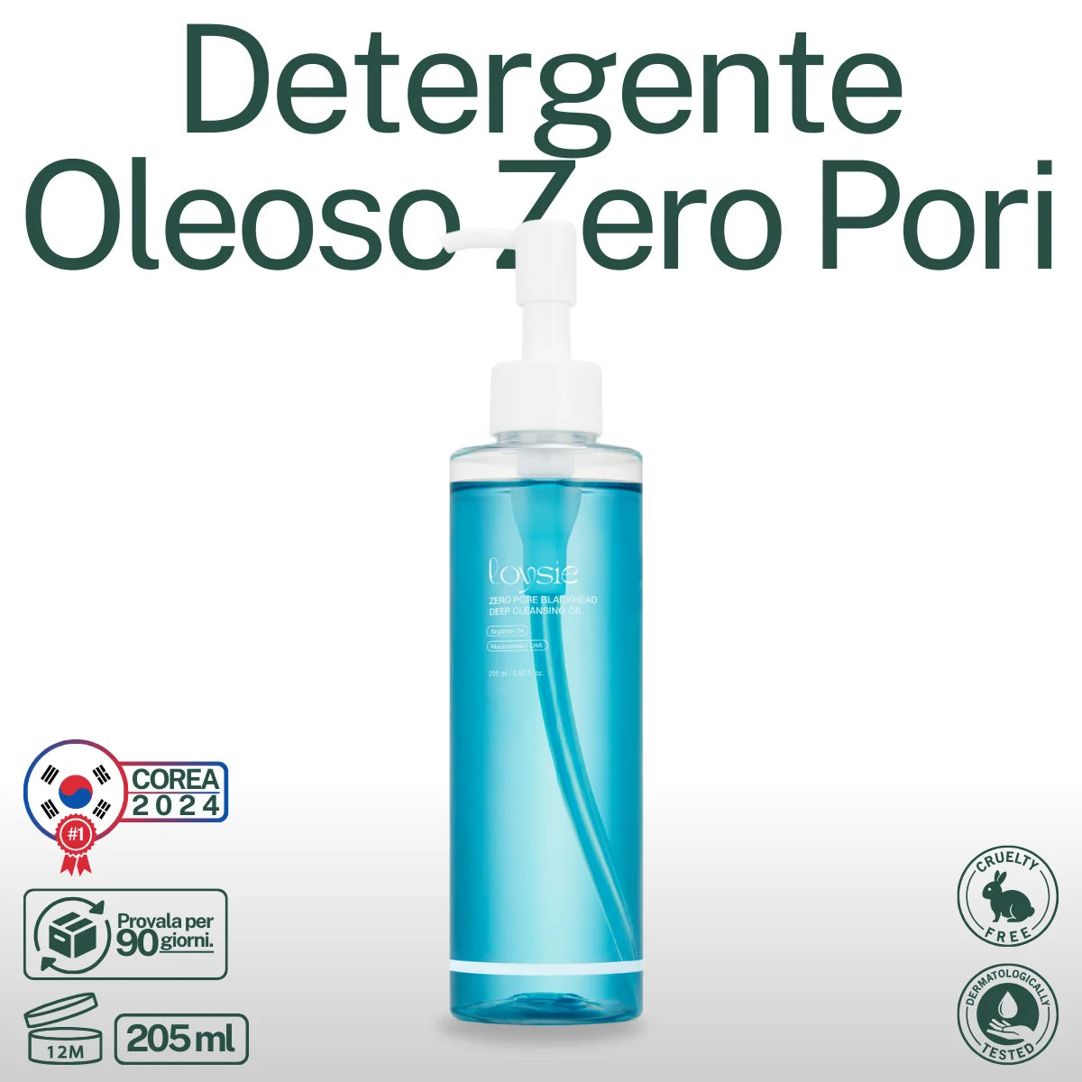 Detergente Oleoso "Zero Pori"