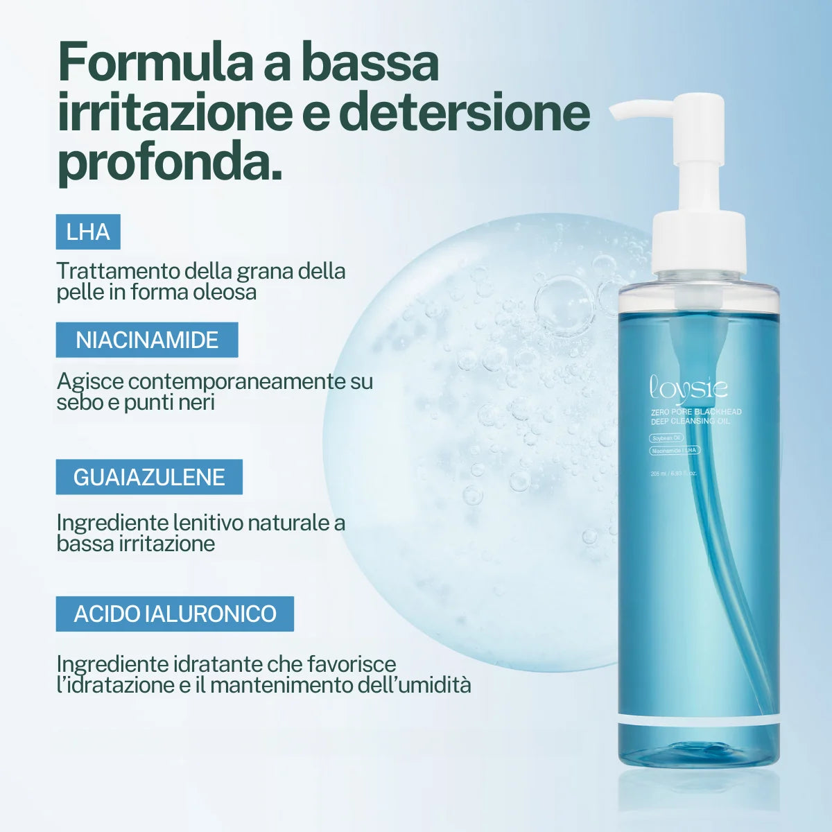 Detergente Oleoso "Zero Pori"