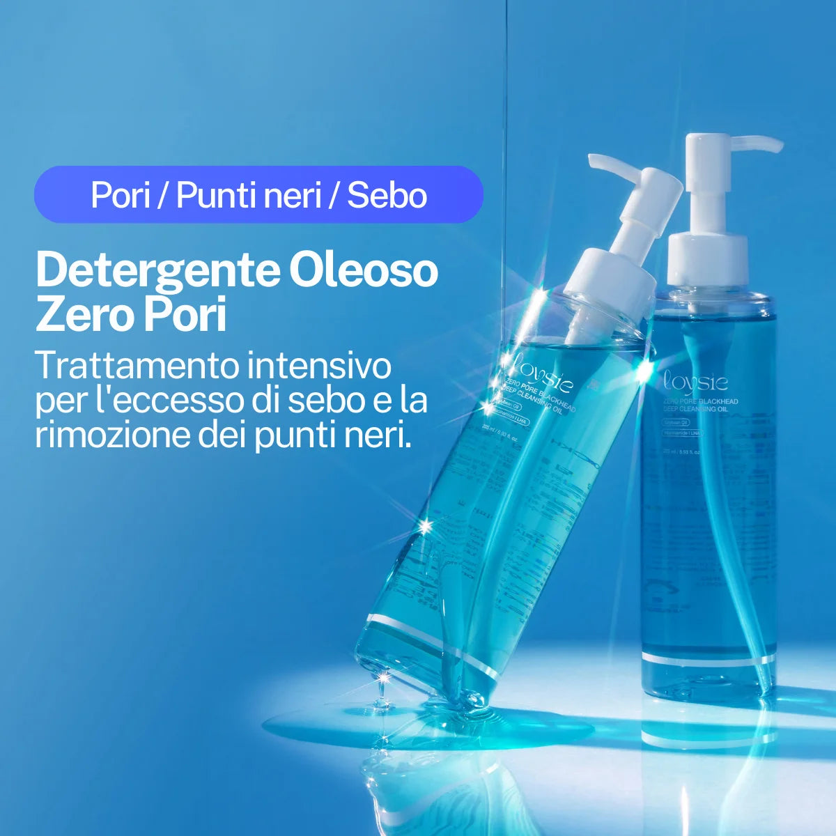 Detergente Oleoso "Zero Pori"