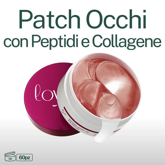 Patch Occhi con Peptidi e Collagene (60 pezzi)