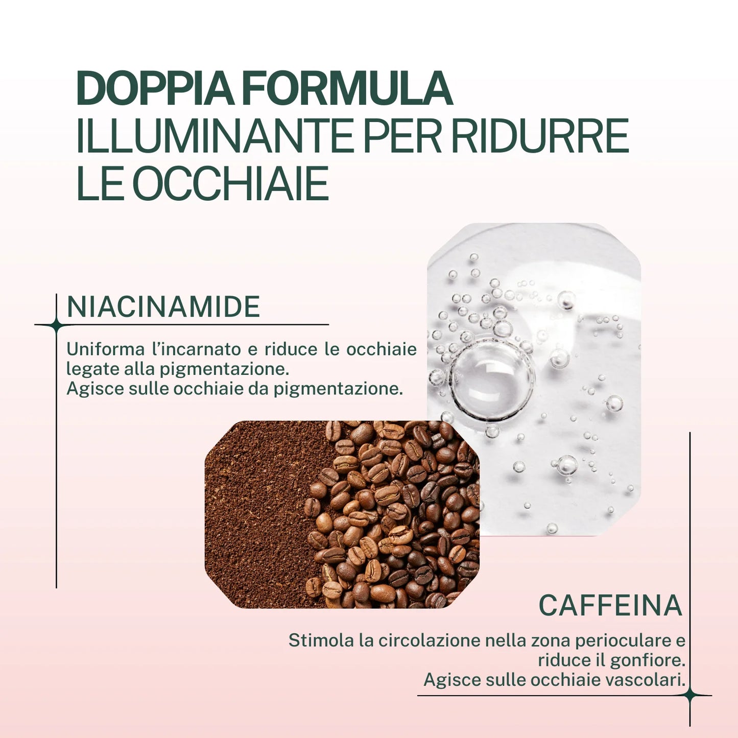 Patch Occhi con Peptidi e Collagene (60 pezzi)