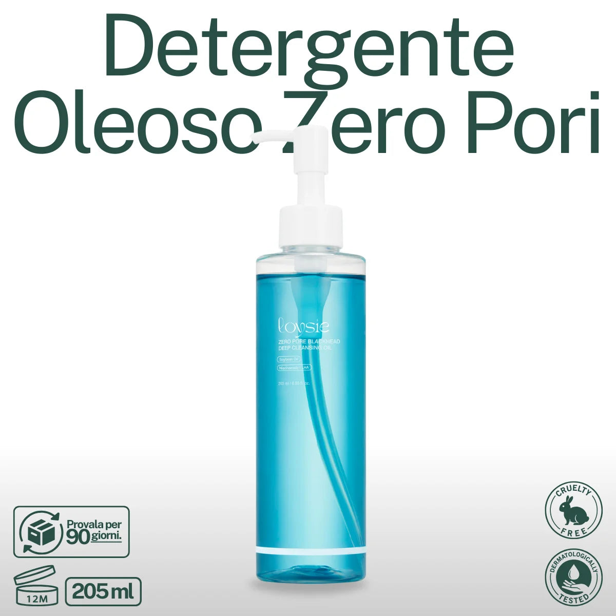Detergente Oleoso "Zero Pori"