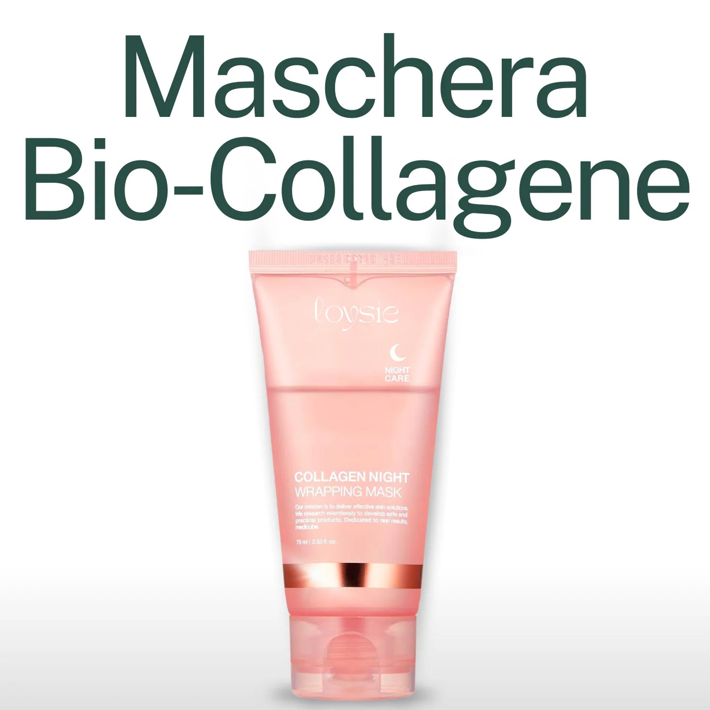 Maschera al Bio-Collagene
