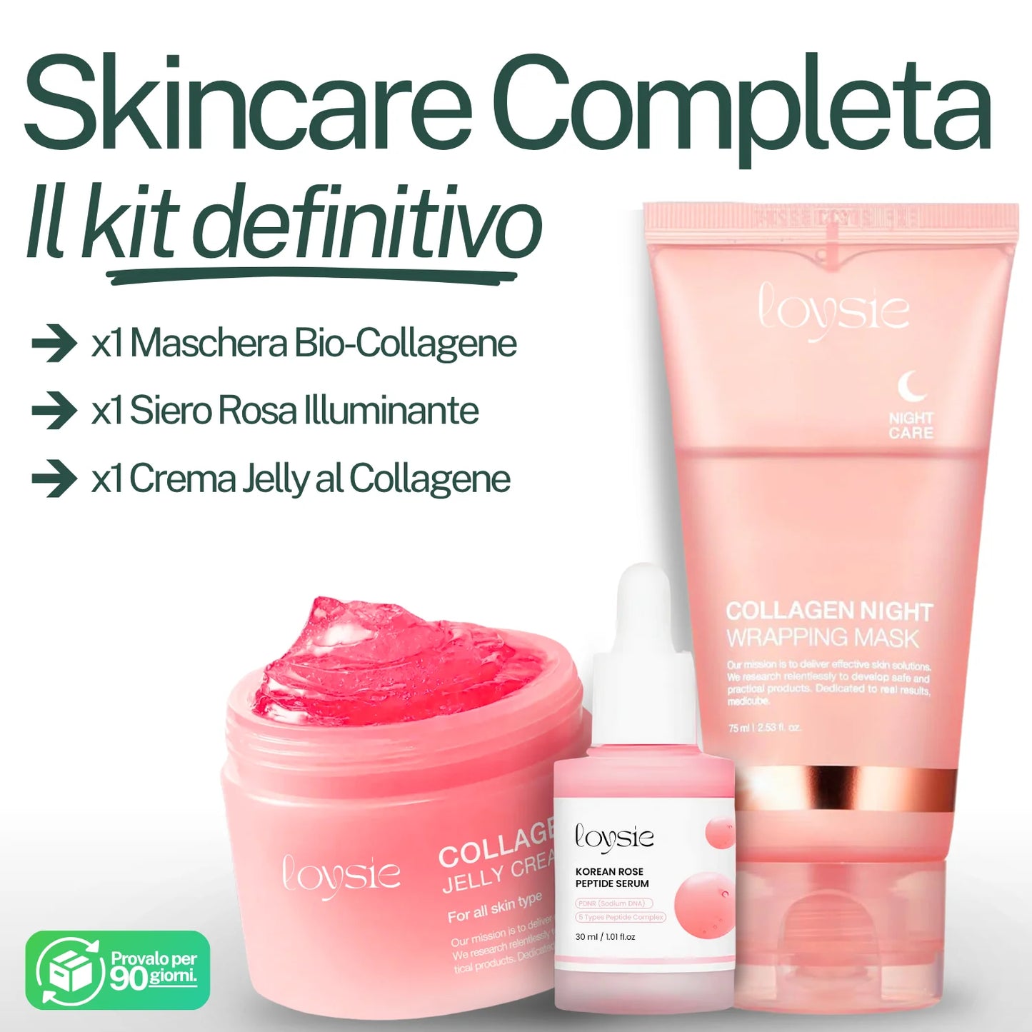 Maschera al Bio-Collagene