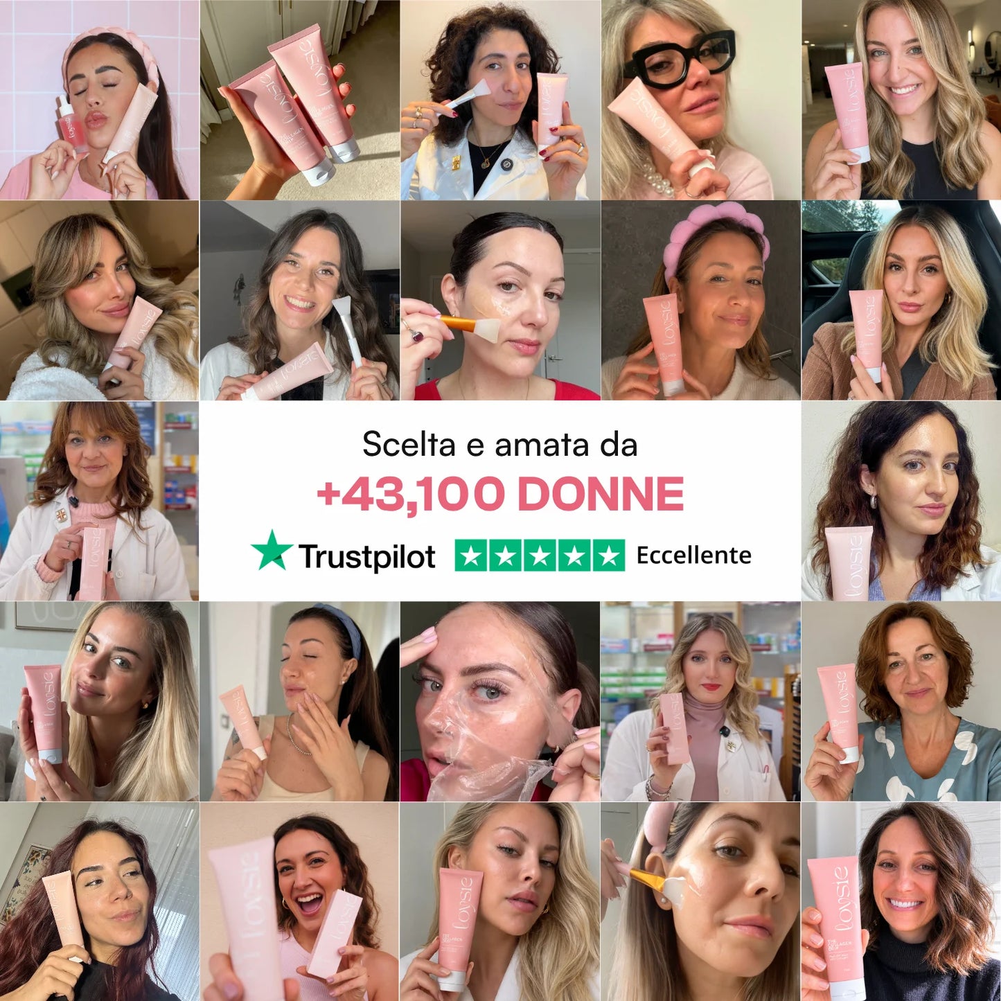 "La uso da 2 settimane, mi dicono che sembro ringiovanita di 10 anni!"