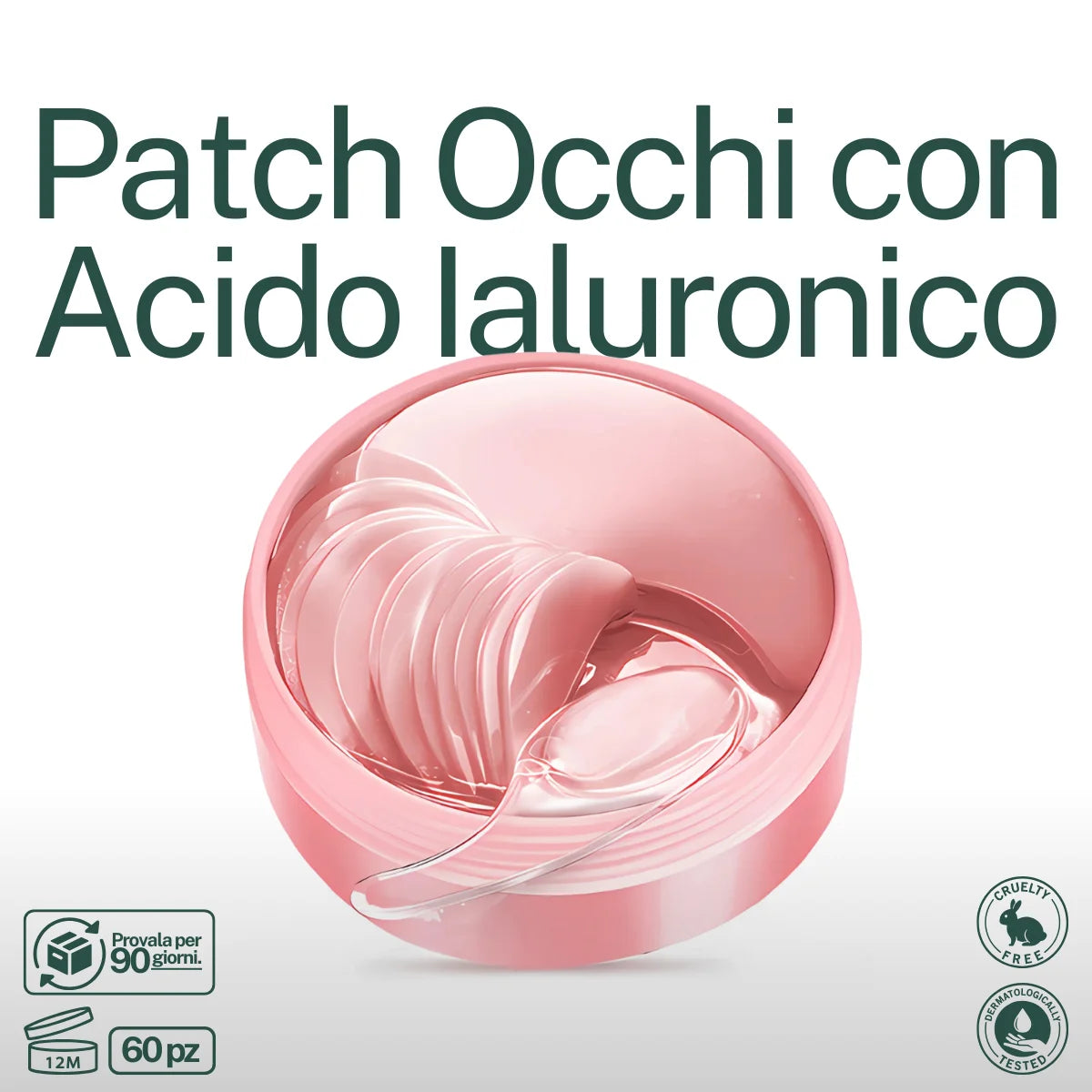 Patch Occhi (60 pezzi)