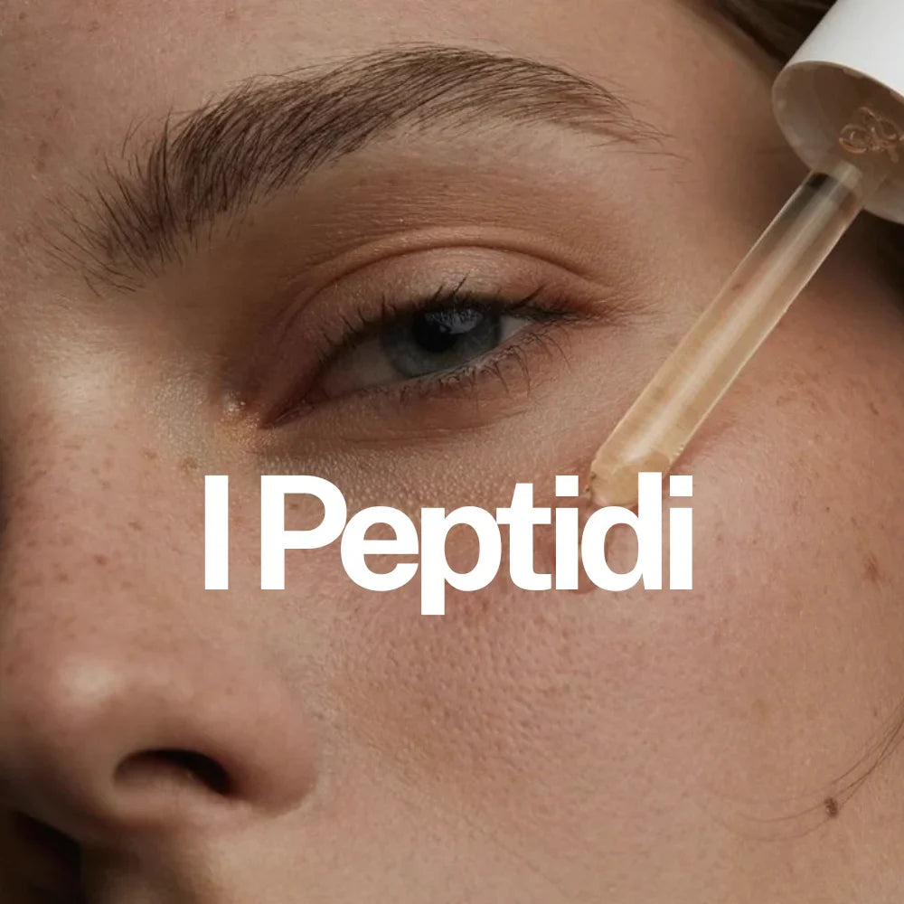 Il potere dei peptidi nella cosmetica