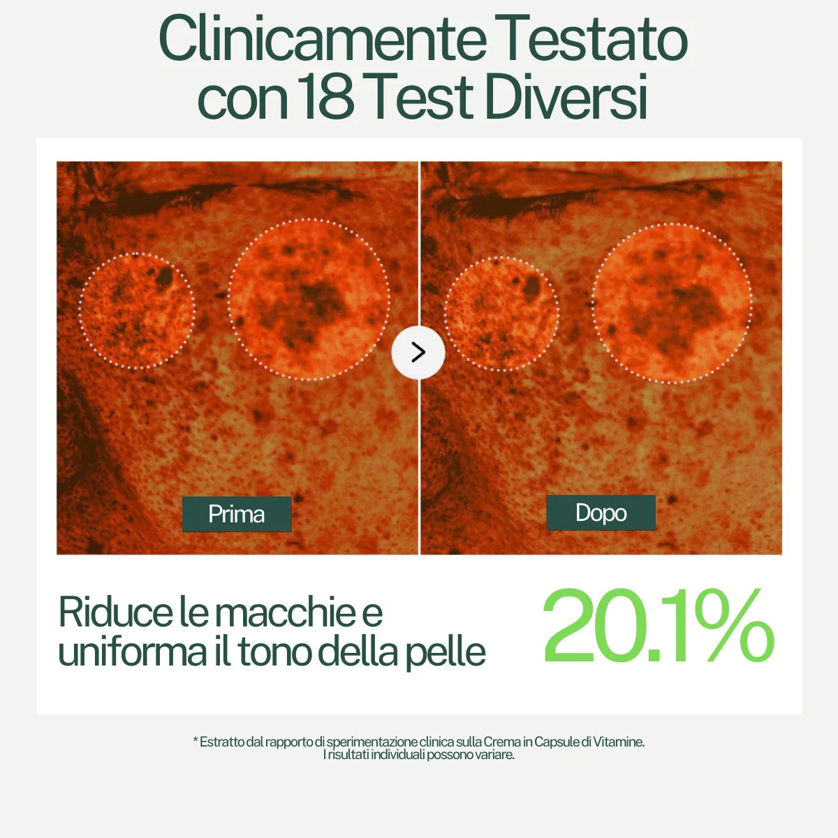 Crema in Capsule con Vitamina C