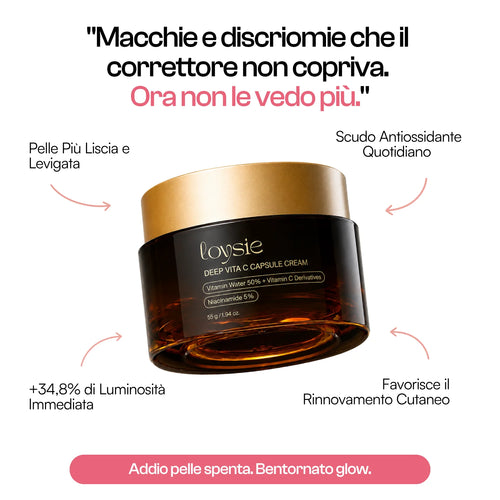 Crema Vitamina C Incapsulata