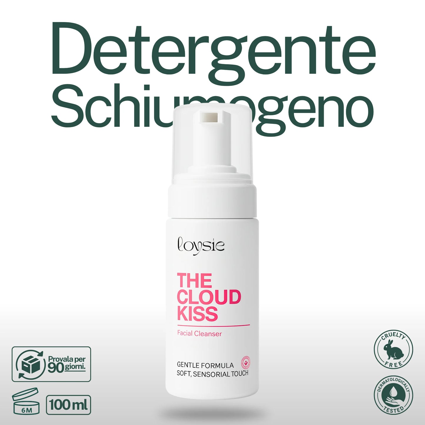 Detergente Viso Schiumogeno
