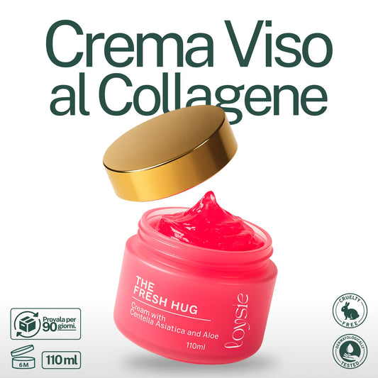 Crema Viso Anti-Age al Collagene
