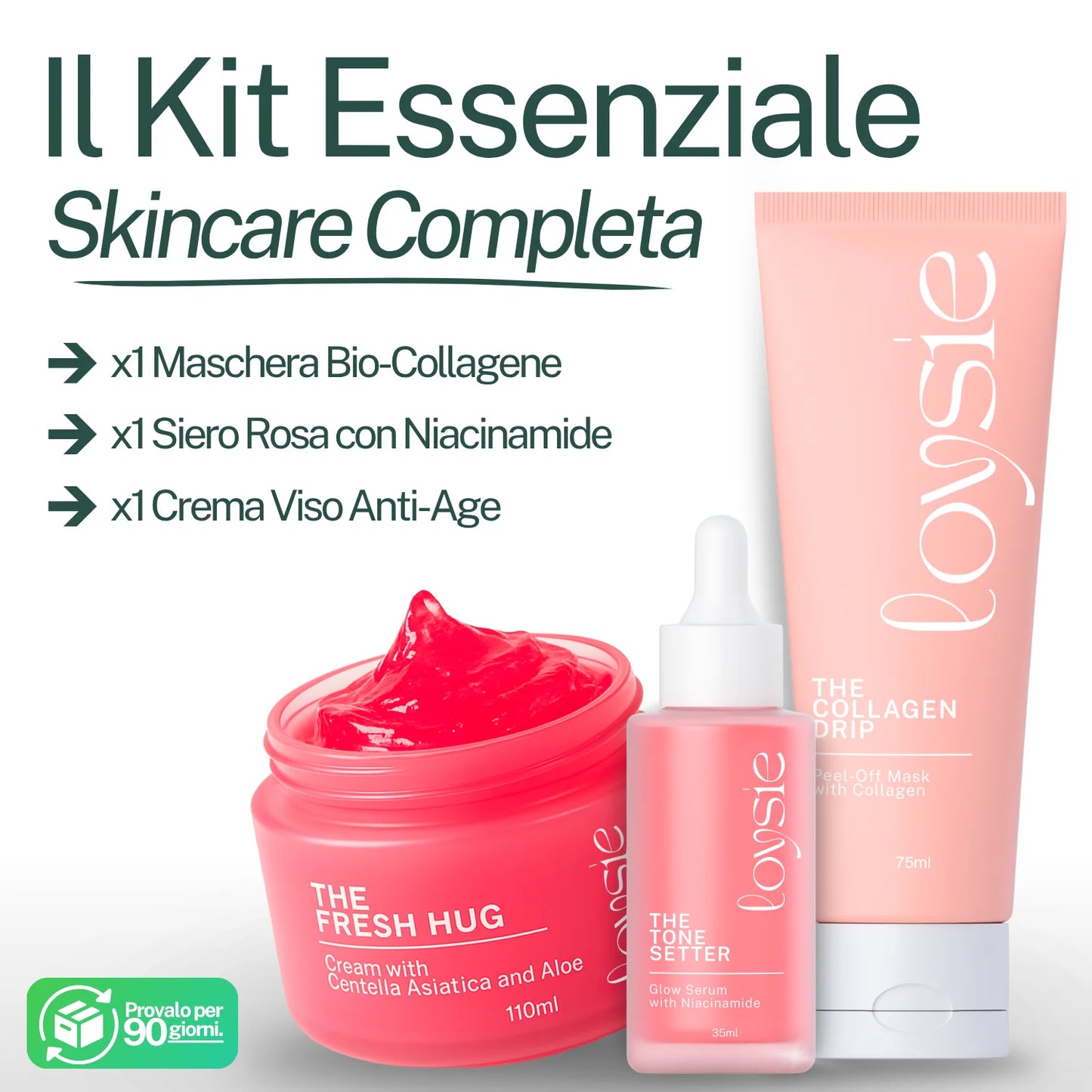 Il Kit Essenziale | Skincare Completa