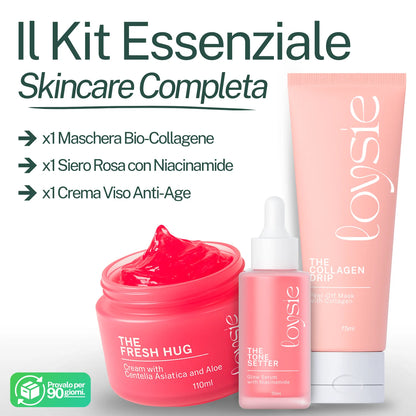 Crema Viso Anti-Age al Collagene