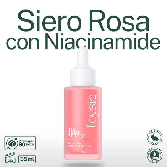 Siero Rosa con Niacinamide