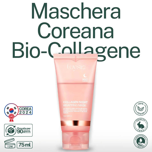 Maschera Coreana al Bio-Collagene