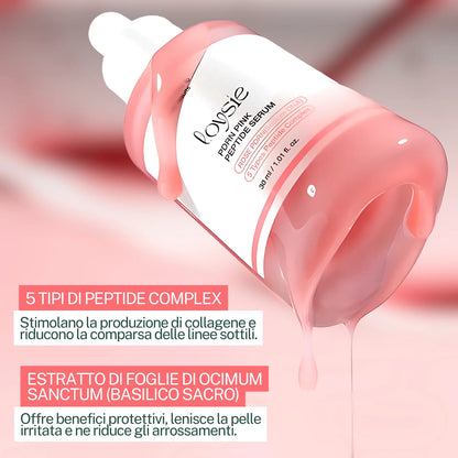 Siero Rosa Illuminante (con Peptidi e PDRN)