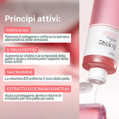 Tonico Rosa (con Peptidi e PDRN)