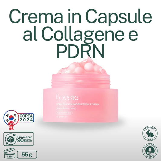 Crema in Capsule al Collagene e PDRN