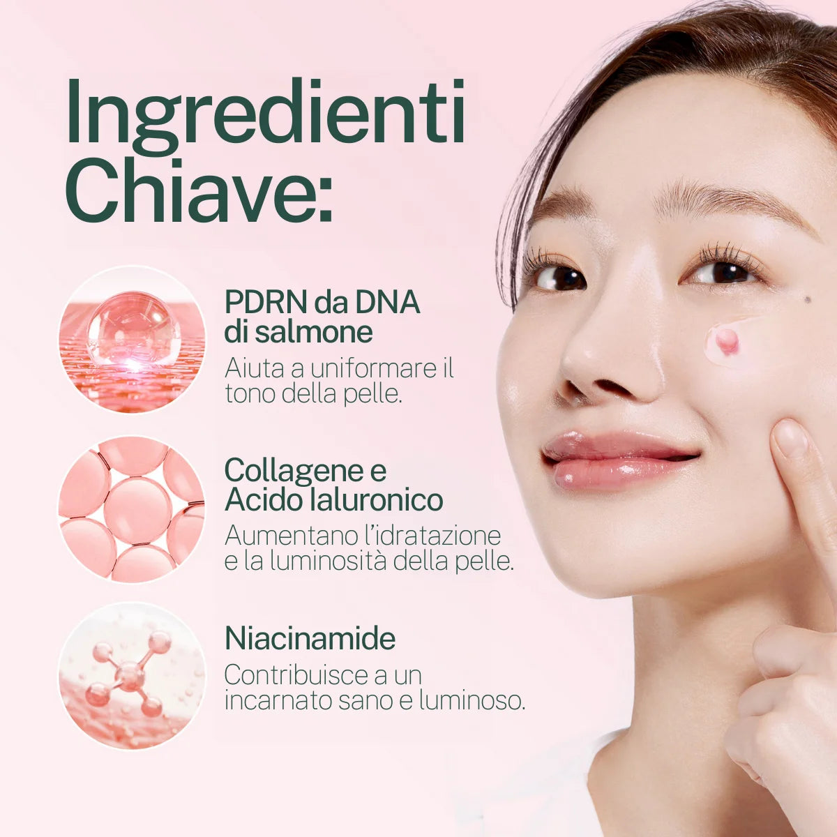 Crema in Capsule al Collagene e PDRN