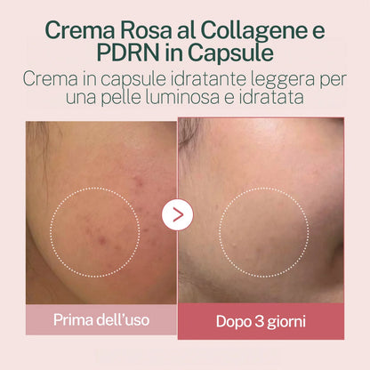 Crema in Capsule al Collagene e PDRN