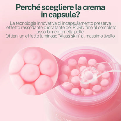 Crema in Capsule al Collagene e PDRN