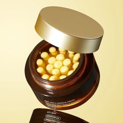 Crema in Capsule con Vitamina C