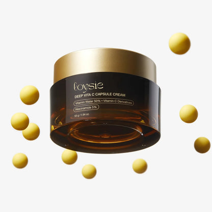 Crema in Capsule con Vitamina C