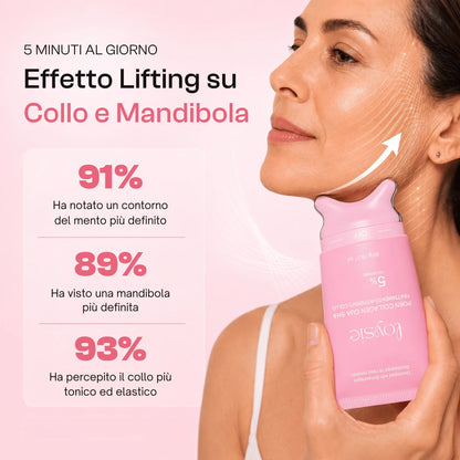 Crema Collo con PDRN e Massaggiatore Gua Sha