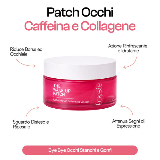 Patch Occhi con Caffeina e Collagene