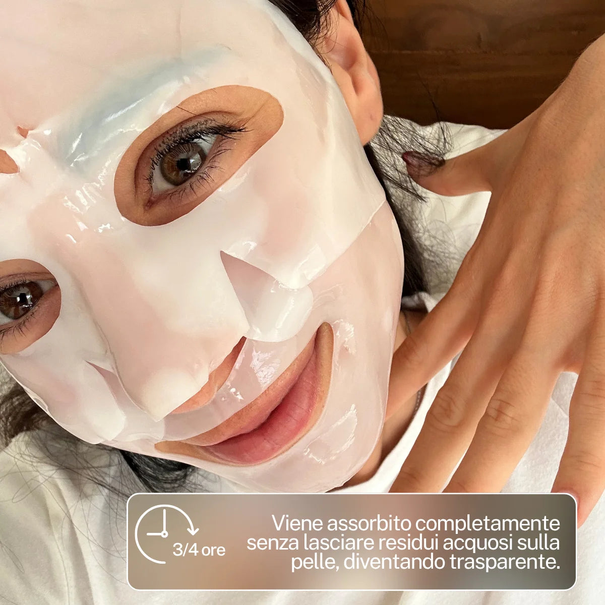 Maschere Rivitalizzanti al Collagene (4 pezzi)