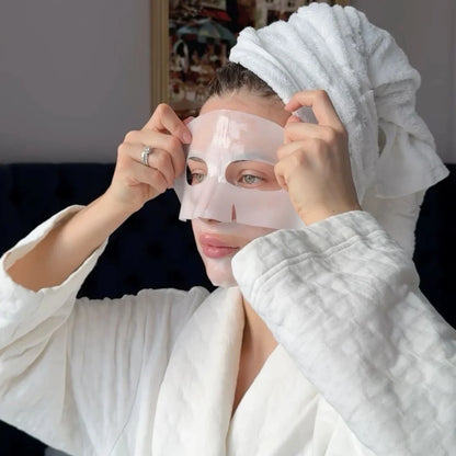 Maschere Rivitalizzanti al Collagene (4 pezzi)