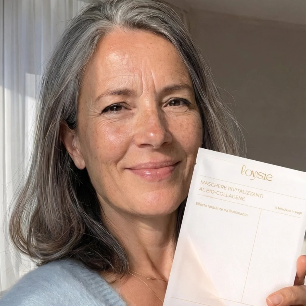 Maschere Rivitalizzanti al Collagene (4 pezzi)