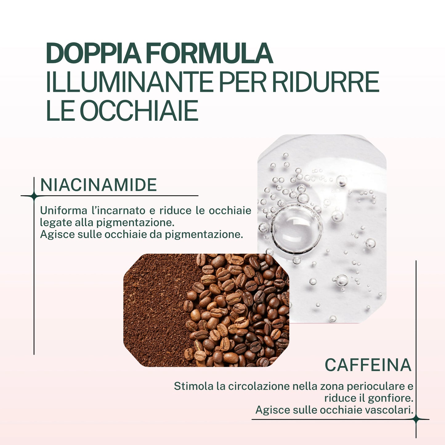 Patch Occhi con Caffeina e Collagene (60 pezzi)