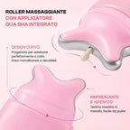 Crema Collo con PDRN e Massaggiatore Gua Sha