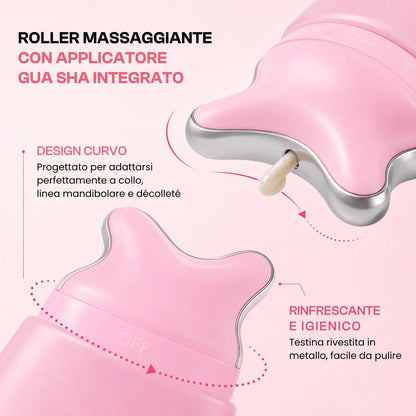 Crema Collo con PDRN e Massaggiatore Gua Sha
