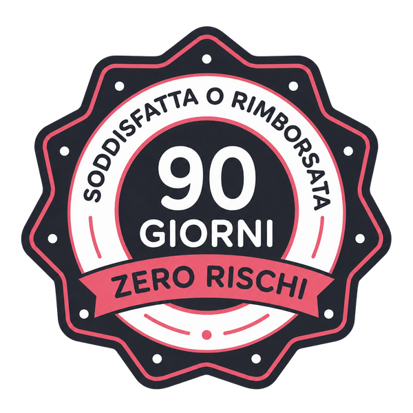 <strong>90 Giorni di Garanzia</strong>