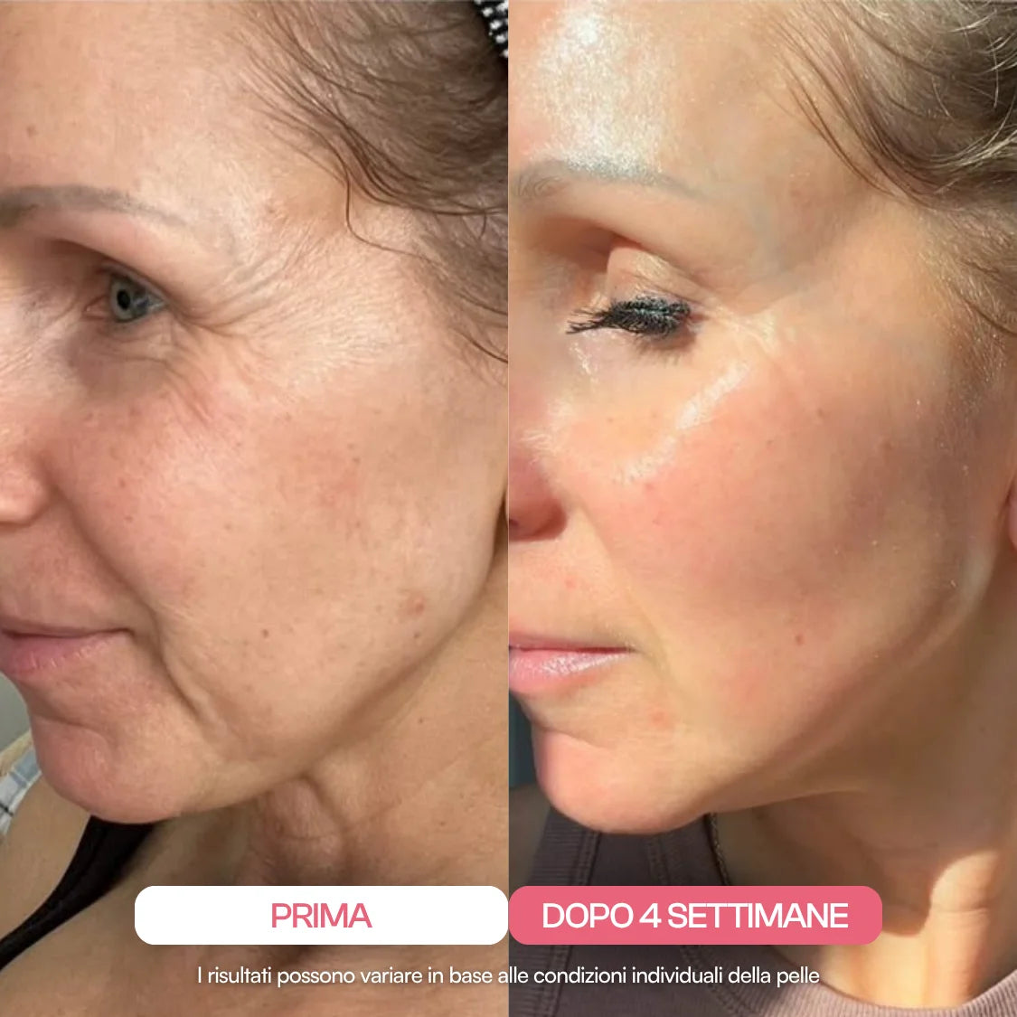 Maschera al Collagene Ultra-Assorbibile