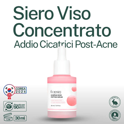 "Addio cicatrici post-acne in 2 settimane" Kit Rigenerante