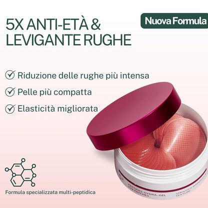 Patch Occhi con Peptidi e Collagene (60 pezzi)