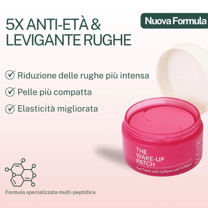 Patch Occhi con Caffeina e Collagene (60 pezzi)