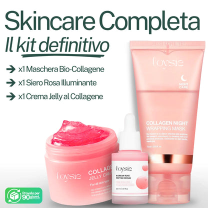 Maschera al Bio-Collagene