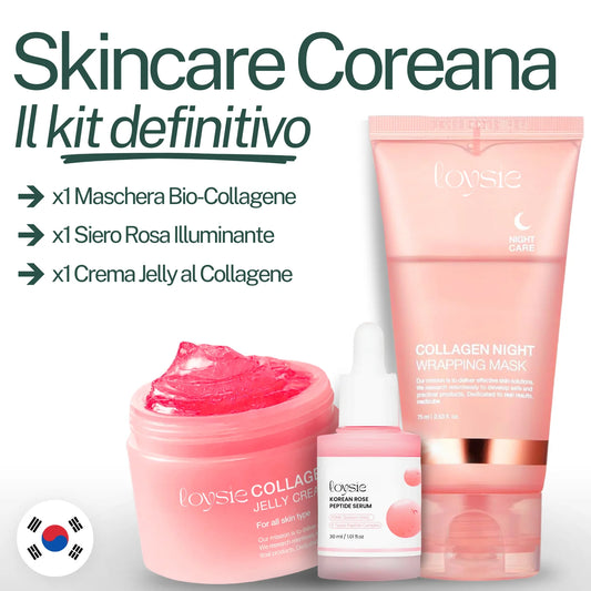 Skincare Coreana | Il Kit