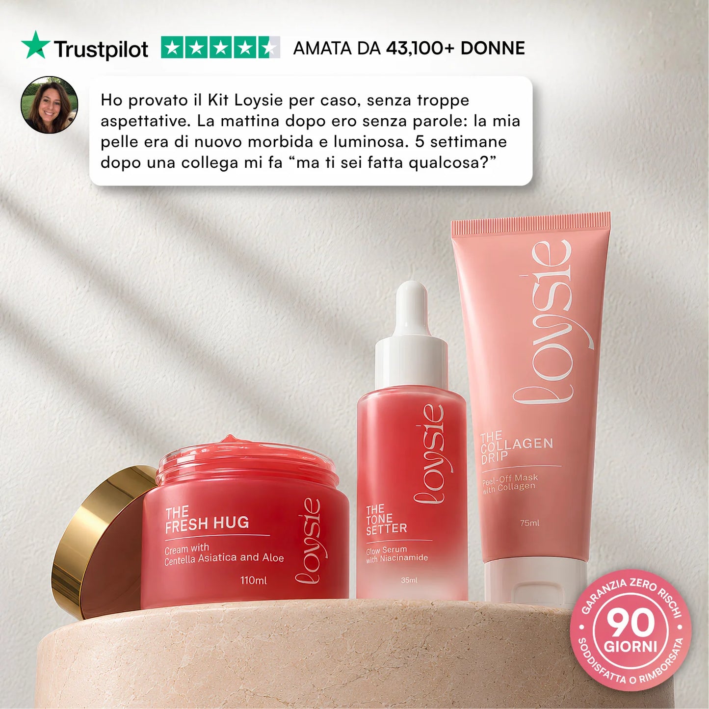 Il Kit Essenziale | Skincare Completa