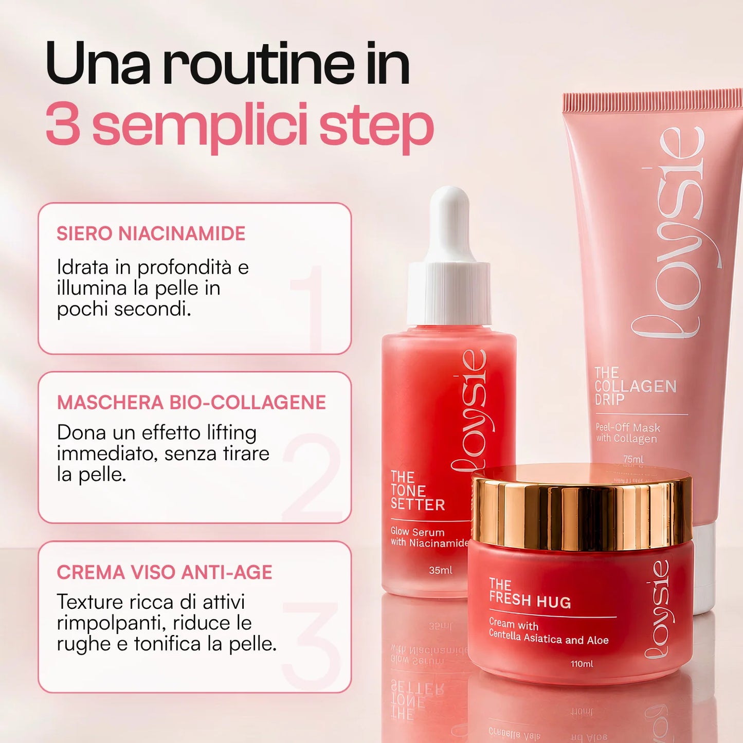 Maschera al Collagene Ultra-Assorbibile