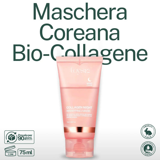 Maschera Coreana al Bio-Collagene