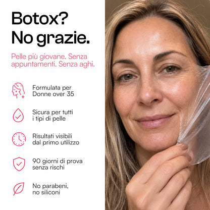 Maschera al Collagene Ultra-Assorbibile