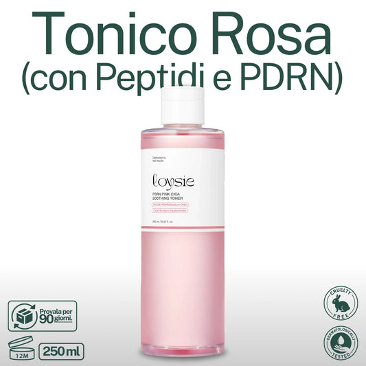 Tonico Rosa (con Peptidi e PDRN)