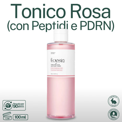 Tonico Rosa (con Peptidi e PDRN)