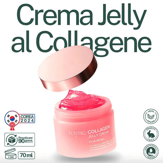 Crema Jelly al Collagene (con Niacinamide)